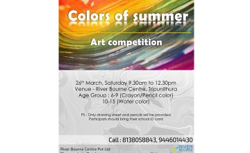 Colors of summer - Art competition