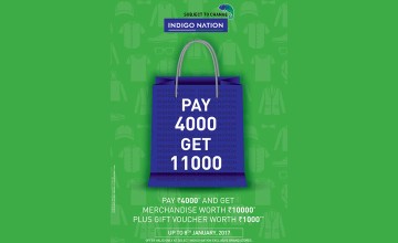Exciting Offers From Indigo Nation