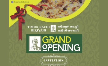Grand Opening of Timur Kachi Biriyani