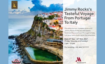 Jimmy Rocks's  Tasteful Voyage From Portugal to Italy - Food Fest