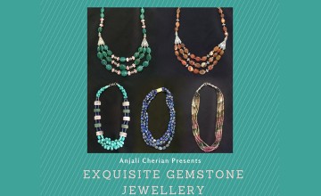 Anjali Cherian Presents Exquisite Gemstone Jewellery