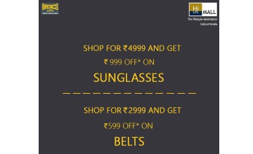 Get Rs.999 off on Sunglasses
