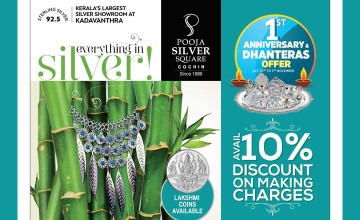 Discount on Making Charges at Pooja Silver Square