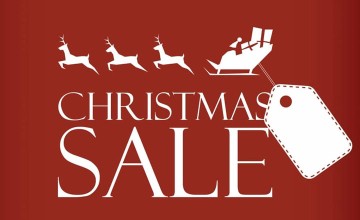 Christmas Sale at Chakolas Decorette