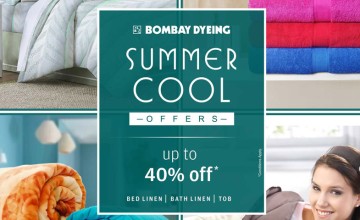 Bombay Dyeing - Summer Cool Offer