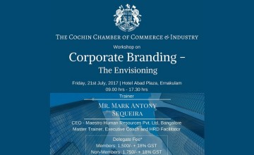 Workshop On Corporate Branding - The Envisioning