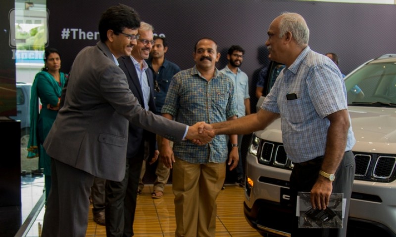 Kochi witnesses a grand launch of the Made In India Jeep Compass