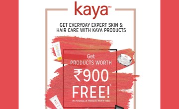 Exciting Offer from Kaya
