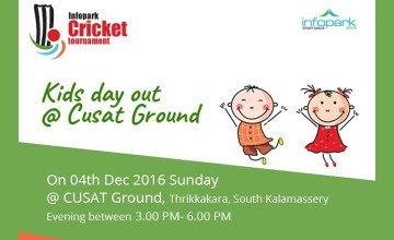 Kids Day Out at Cusat Ground