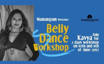 Belly Dance Workshop By Kavya