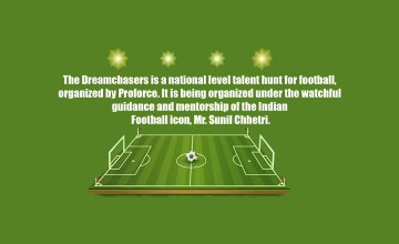 Dream Chasers - Professional Football Talent Hunt