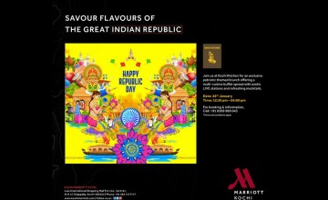 SAVOUR THE FLAVOURS OF THE GREAT INDIAN REPUBLIC DAY