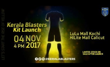 Kit Launch | Kerala Blasters FC