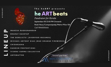 The heART Sessions Presents heART Beats for Kerala
