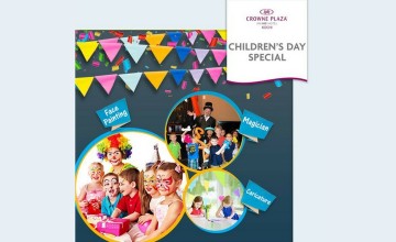 Children's Day Special By Crowne Plaza 