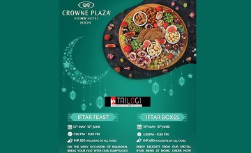 Iftar Feast At Crowne Plaza