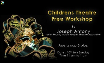 Childrens theatre free workshop