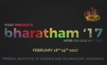 Bharatham 2K17 - Inter College Art Fest