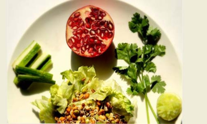 Pomegranate Salad