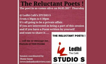 The Reluctant Poets - A Poetry Event