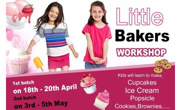 Little Bakers Workshop 