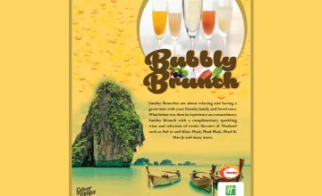 Bubbly Brunch by Holiday Inn