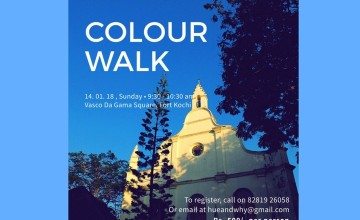 Colour Walk by Hue & Why