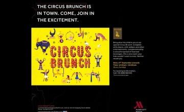Circus Brunch By Kochi Marriott