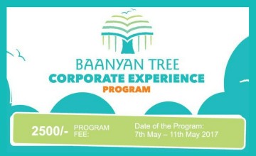 Baanyan Tree Corporate Experience Program 