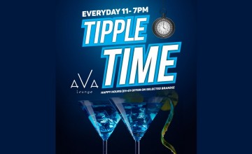 Tipple Time At Ava Lounge