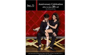 Anniversary Special 20% Off In Store at Inc.5