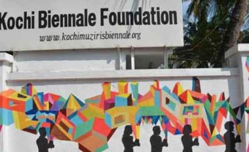 Music program as part of Kochi Biennale Foundation