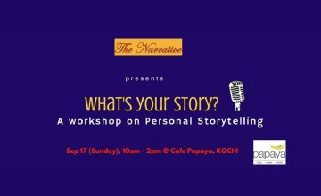 Workshop on Personal Storytelling