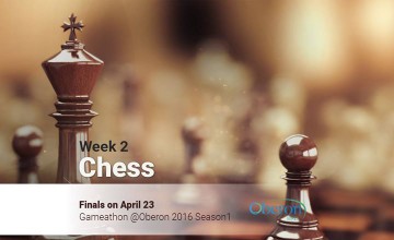 Gameathon 2016 Week 1 - Chess