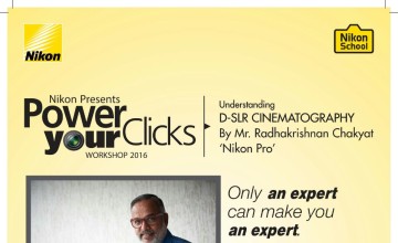 Nikon presents Power your clicks workshop 2016