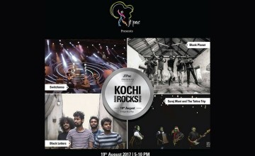 JTPac Presents Kochi Rocks Edition 3 - Live Music
