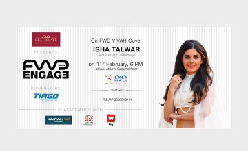 FWD Engage - FWD Vivah February 2017 Issue Cover Launch