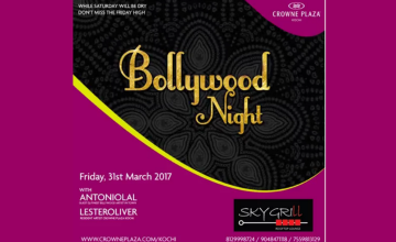 Bollywood Night by Crowne Plaza