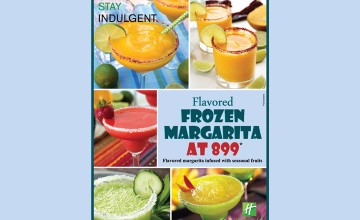 Flavored Frozen Margarita