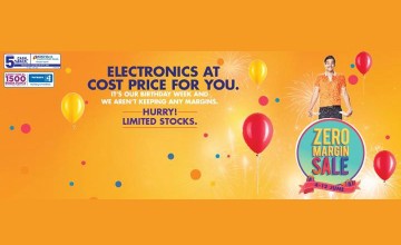 Get All Electronics @ Cost Price