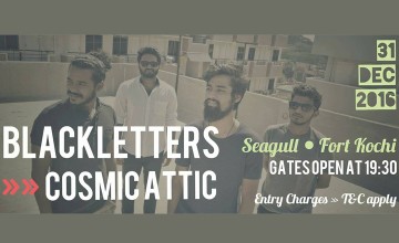 New Year blast @ Seagull with Blackletters