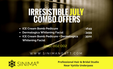 Irresistible July Combo Offer
