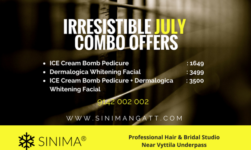 Irresistible July Combo Offer