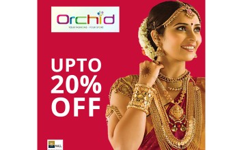 Orchid - upto 20% Off