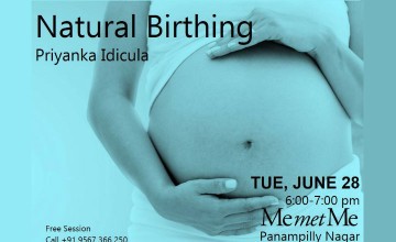 Free Session on Natural Birthing