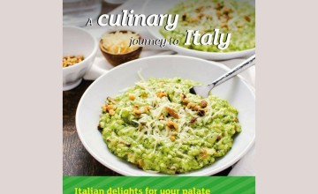 A Culinary Journey To Italy