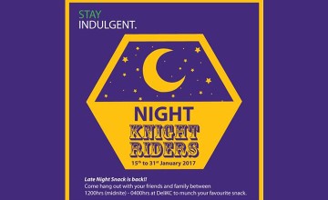 Night Knight Riders - Food Fest