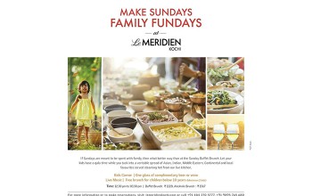 Sunday Family Brunch at Le Meridien 