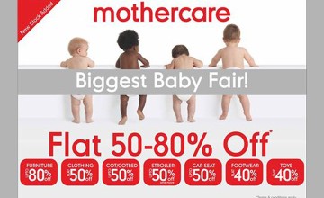 Biggest Baby Fair by Mothercare