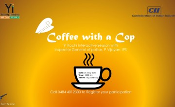 Yi Kochi Coffee with a Cop - Interactive Session with Inspector General of Police